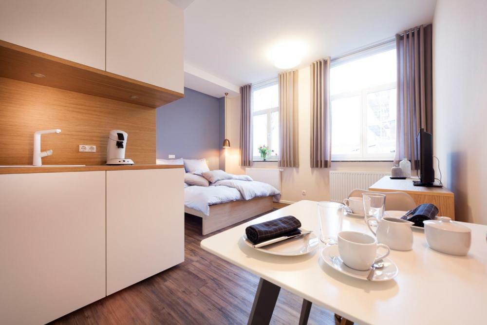 Apartments Ludgerushof Бохольт Екстер'єр фото